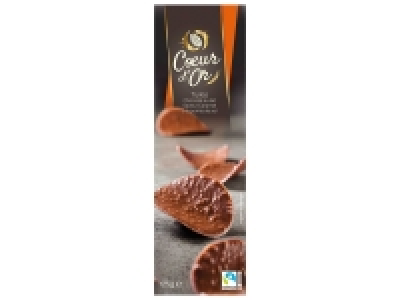 Tuiles en chocolat