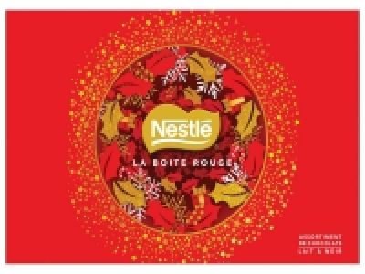 Nestlé la boite rouge assortiment de chocolats