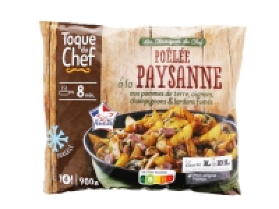 Poêlée paysanne 3.19 €