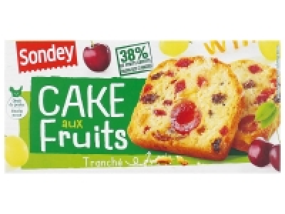 Cake aux fruits 1.15 €