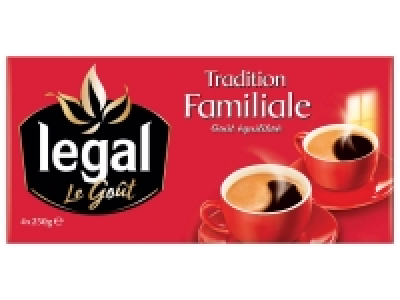 Lidl  Legal café Tradition familiale