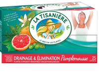 Lidl  La Tisanière Drainage < Elimination pamplemousse