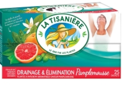 La Tisanière Drainage < Elimination pamplemousse