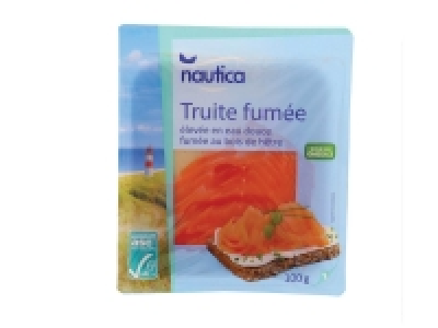 Truite fumée 2.49 €