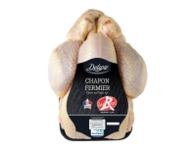 Chapon fermier Label Rouge