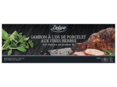 Lidl  Jambon à los de porcelet aux fines herbes