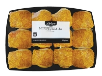 Mini-feuilletés au fromage 2.19 €