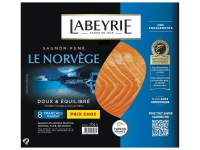 Lidl  Labeyrie saumon fumé de Norvège