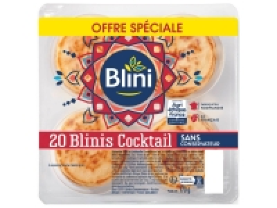 Blinis cocktail