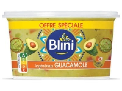 Blini guacamole 2.30 €