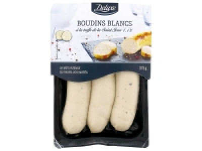 Lidl  3 boudins blancs à la truffe de la Saint-Jean