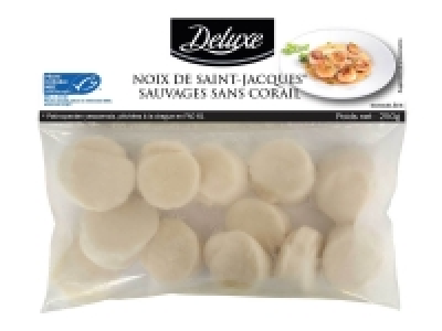 Lidl  Noix de Saint-Jacques MSC sauvage sans corail