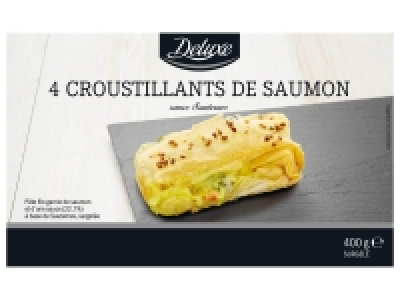 4 croustillants de saumon sauce Sauternes