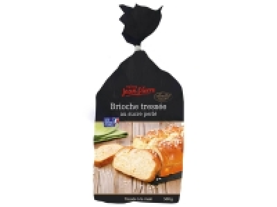 Lidl  Brioche tressée au sucre perlé