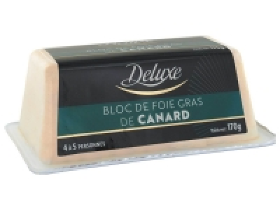 Lidl  Bloc de foie gras de canard