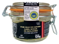 Lidl  Foie gras de canard Label Rouge IGP du Sud-Ouest