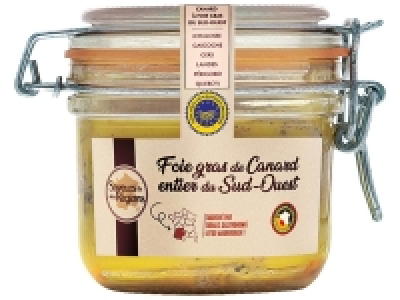 Foie gras de canard entier du Sud-Ouest IGP