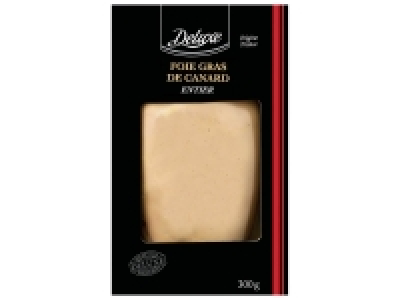 Foie gras de canard entier 18.49 €