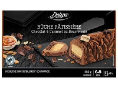 Bûche pâtissière