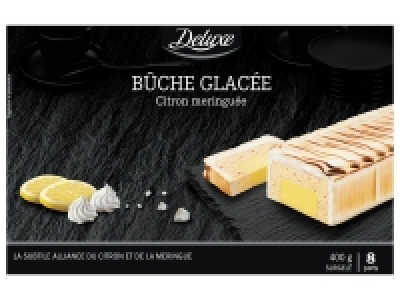 Bûche glacée