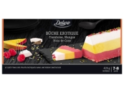 Bûche exotique
