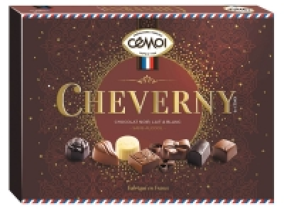 Cémoi boîte de chocolats Cheverny