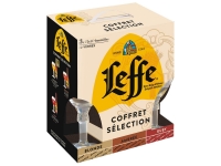 Lidl  Leffe coffret sélection + 2 verres