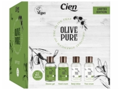 Coffret cadeau « Pure Olive »