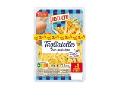 Lidl  Lustucru tagliatelles