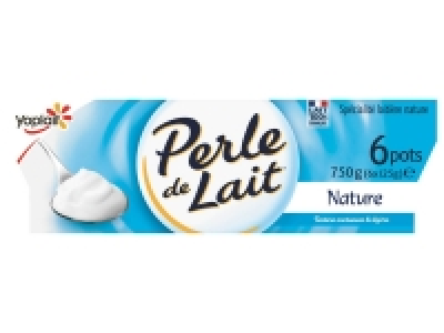 Lidl  Yoplait Perle de lait nature