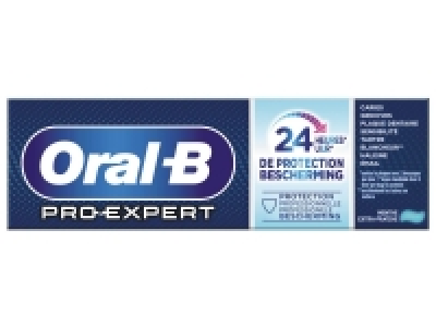 Oral B dentifrice Pro Expert 1.62 €