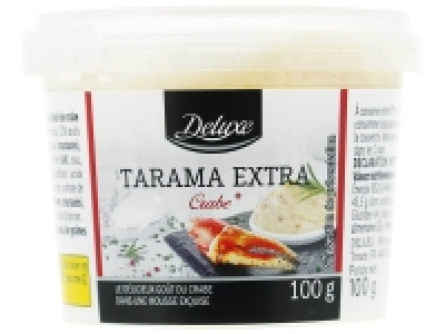 Lidl  Tarama extra au crabe