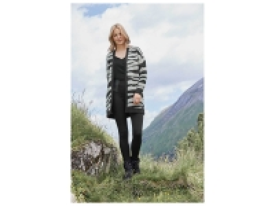 Cardigan en grosses mailles