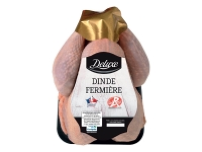 Dinde fermière Label Rouge