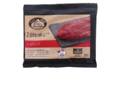 2 steaks sous vide