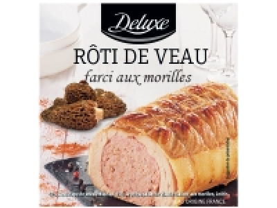 Rôti de veau farci aux maroilles