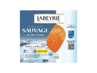 Labeyrie saumon fumé sauvage