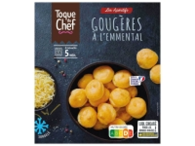 20 gougères à lemmental
