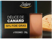 Lidl  Délice de canard 50 % de foie gras