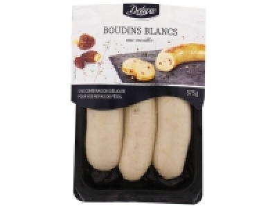 Lidl  3 boudins blancs aux morilles