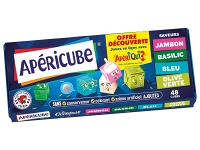 Apéricube 2.86 €