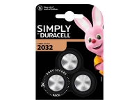 Lidl  Piles Duracell simply 2032