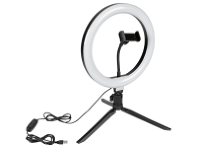 Lidl  Anneau lumineux LED pour selfie