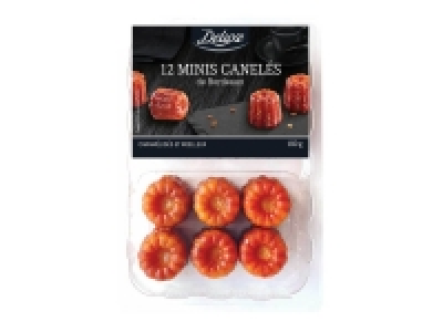 Lidl  12 canelés de Bordeaux