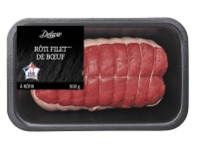 Rôti filet de buf