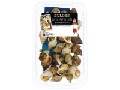 Bulots cuits pasteurisés 2.99 €