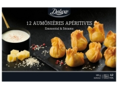 12 aumonières apéritives
