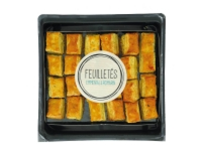 24 feuilletés