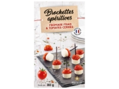 9 brochettes apéritives 1.99 €