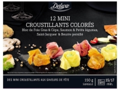 Lidl  12 mini croustillants colorés